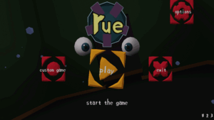 Rue particle system Rue particle system